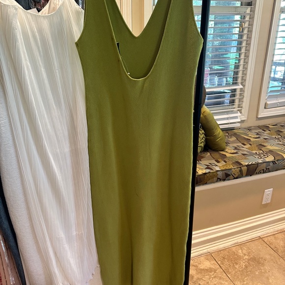 Free People Beach Ribbed Bodycon Midi dress - Picture 3 of 3